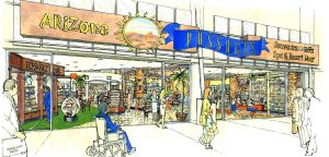 Arizona Airport Retail Design