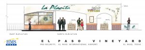El Paso Vineyard Airport Food Service Design